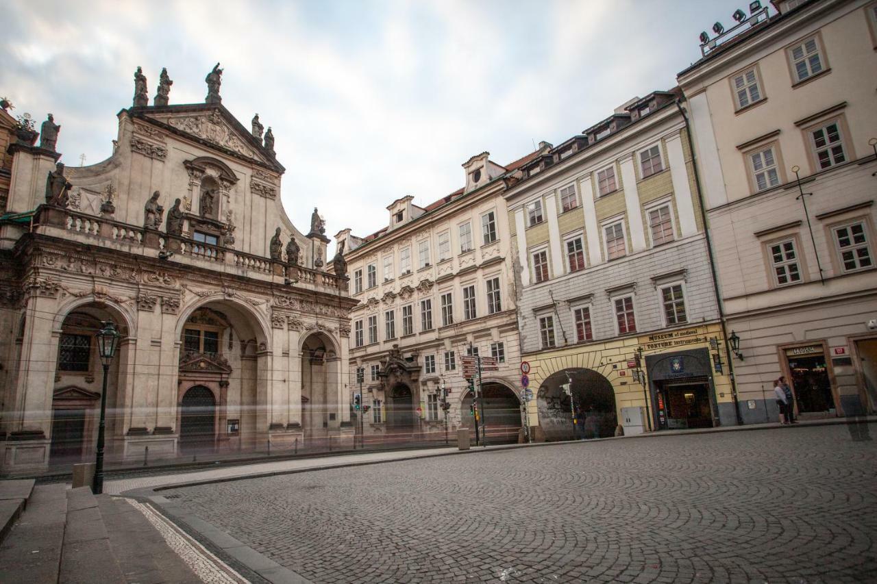 Hôtel Little King U Malvaze à Prague Extérieur photo